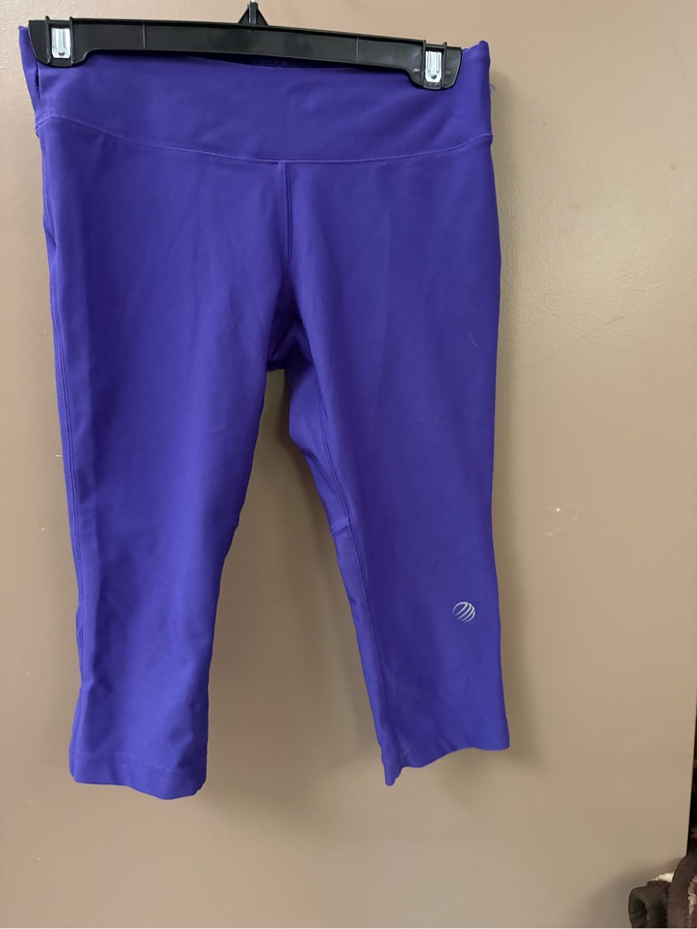 MPG Purple Sculpt Capris